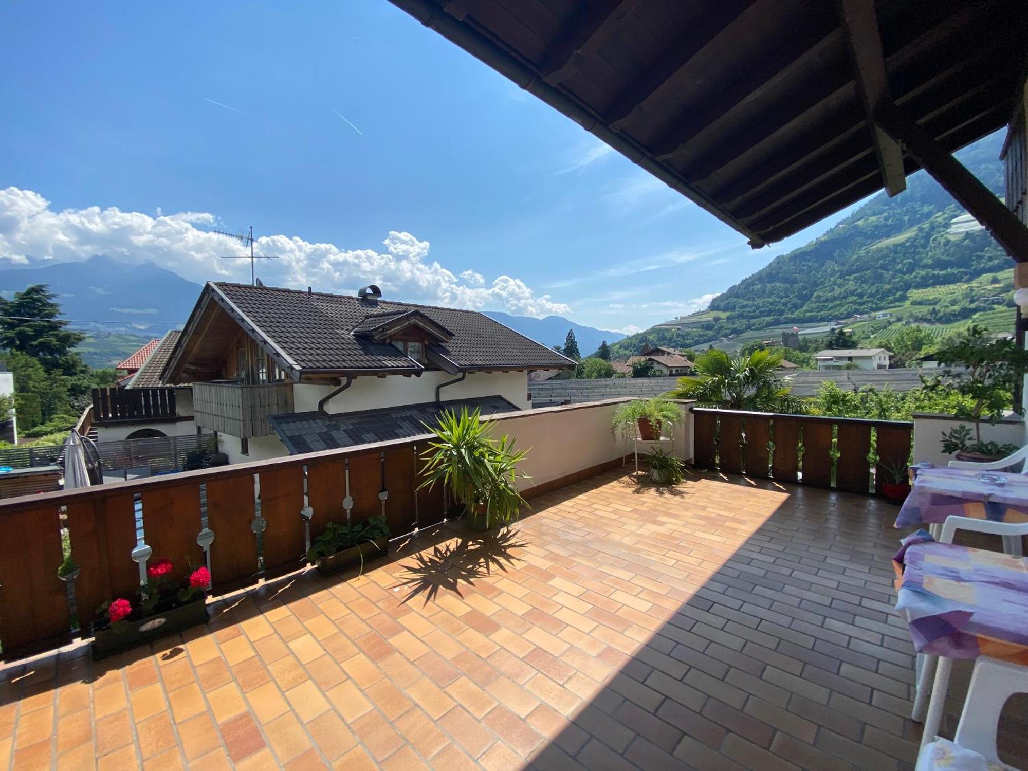 Apartment Steinach Algund Exterior foto
